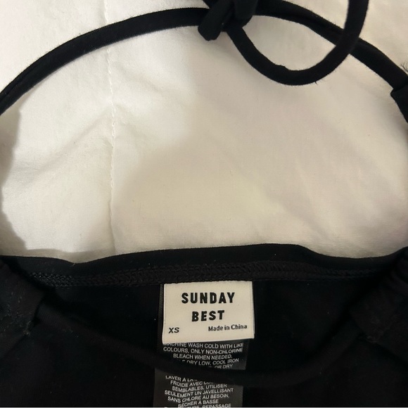 ARITZIA, Sunday Best — Cora Halter Top - Picture 3 of 3